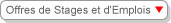 Stages / Emplois Stages / Emplois